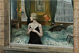 Mike Canvas Paintings - The trouble with time by Mike Worrall